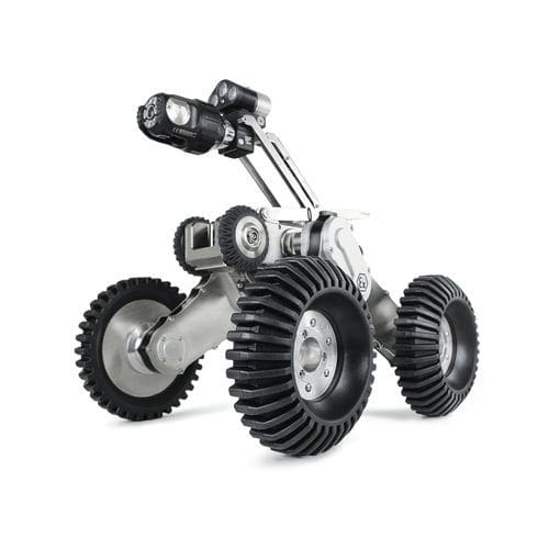 Robot di ispezione su ruota - Proteus™ ExZ1 - Fiberscope.net by MEDIT - modulare / a tenuta stagna / antideflagrante
