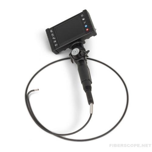 Borescope flessibile - IRIS PRO - Fiberscope.net by MEDIT - per automobile / display LCD / con scheda di memoria