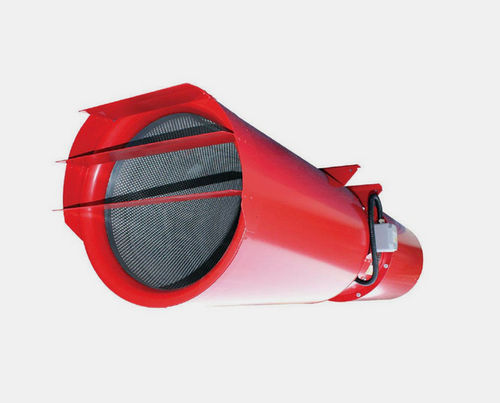 Ventilatore IP55 - VAX-JR4 - Venco - reversibile / insonorizzato / assiale