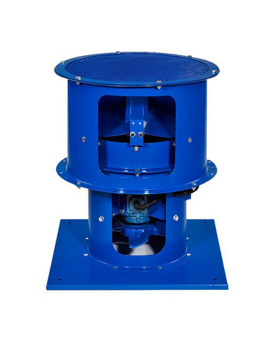 Ventilatore per alte temperature - VAX-S-CAS - Venco - silenzioso / IP55 / per tetto