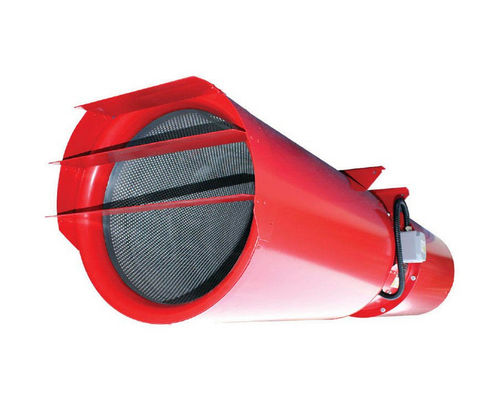 Ventilatore assiale - VAX-J4 - Venco - per alte temperature / IP55 / reversibile