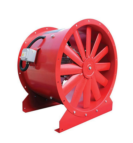 Ventilatore per alte temperature - VAX-S - Venco - silenzioso / IP55 / assiale