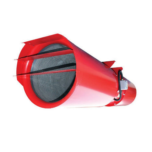 Ventilatore assiale - VAX-J - Venco - IP55 / di evacuazione / di circolazione di aria