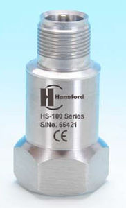 Accelerometro triassiale - HS-100 series - Hansford Sensors - piezoelettrico / industriale / IP68