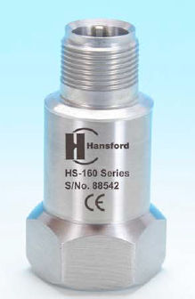 Sensore di velocità di vibrazione piezoelettrico - HS-160 - Hansford Sensors