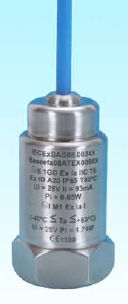 Accelerometro triassiale - HS-420I series - Hansford Sensors - piezoelettrico / a sicurezza intrinseca