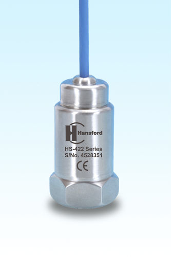 Accelerometro triassiale - HS-422I series - Hansford Sensors - piezoelettrico / a sicurezza intrinseca