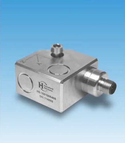 Accelerometro triassiale - HS 109 series - Hansford Sensors - piezoelettrico