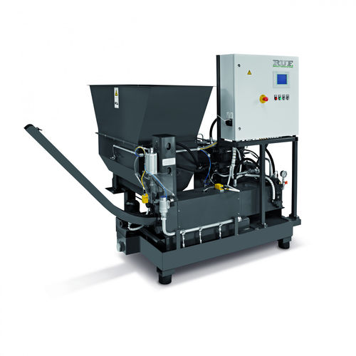 Bricchettatrice per fanghi di molatura - RUF. BRIQUETTING SYSTEMS - idraulica