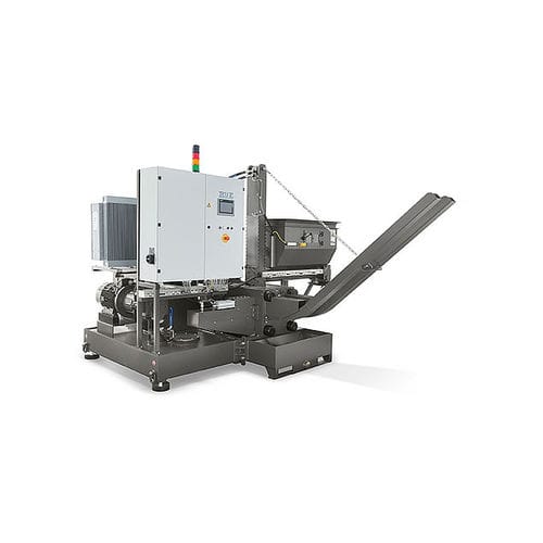 bricchettatrice di trucioli metallici - RUF. BRIQUETTING SYSTEMS