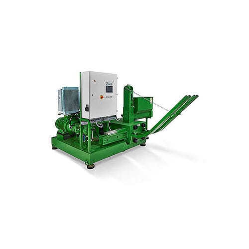 Bricchettatrice per trucioli di legno - RUF LIGNUM R4 - RUF. BRIQUETTING SYSTEMS - in legno / per bricchetti rettangolari / automatica