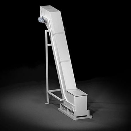 Trasportatore a Z - RUF. BRIQUETTING SYSTEMS - da trasporto / di alimentazione / per raccolta differenziata