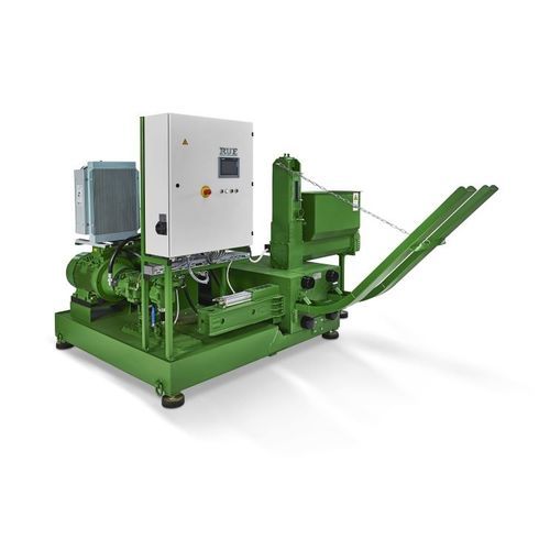 Bricchettatrice in legno - RUF 1200 - RUF. BRIQUETTING SYSTEMS - automatica