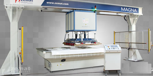 Macchina saldatrice ad alta frequenza - Magna L - Zemat Technology Group - automatica