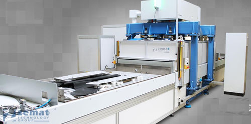 Macchina saldatrice MMA - MEGA - Zemat Technology Group - ad alta frequenza / controllata da PLC