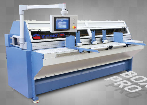 Formatrice di scatole automatica - Boxmat PRO - Zemat Technology Group - a colla termofusibile