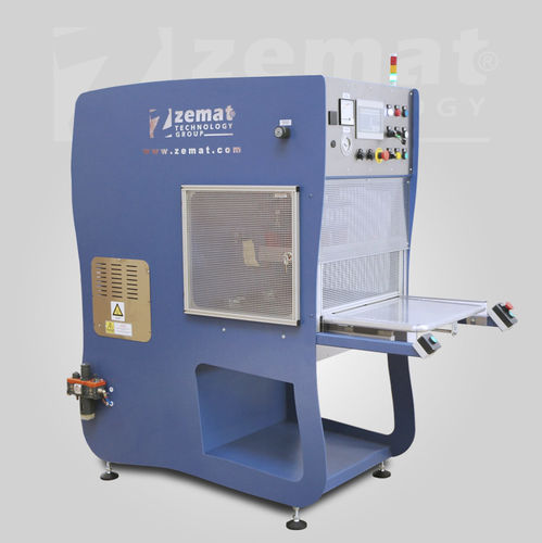 Macchina saldatrice ad arco - SIGNA 4A - Zemat Technology Group - ad alta frequenza / controllata da PLC / pneumatica