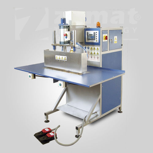 Macchina saldatrice di testa - SUPRA - Zemat Technology Group - ad alta frequenza / manuale
