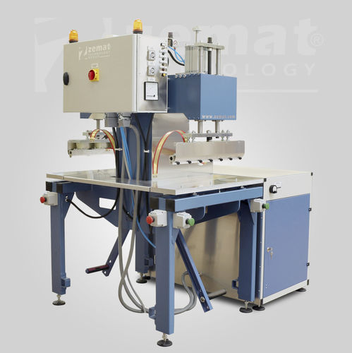 Macchina saldatrice laser - SUPRA DUO - Zemat Technology Group - ad alta frequenza / manuale / multitesta
