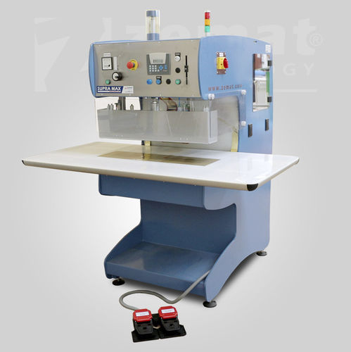 Macchina saldatrice di testa - SUPRA MAX - Zemat Technology Group - ad alta frequenza / manuale