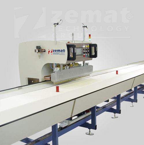 Macchina saldatrice laser - SUPRA PRO - Zemat Technology Group - ad alta frequenza / automatica / a testa mobile