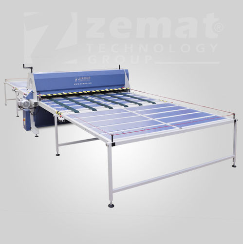 Macchina da taglio con matrice - ROLLMAT - Zemat Technology Group - per legno / CNC / a rulli