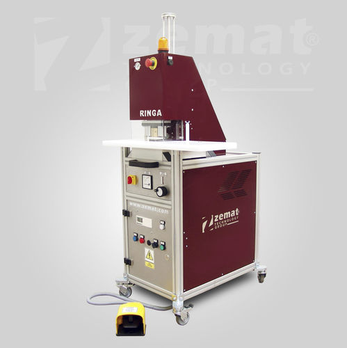 Macchina saldatrice TIG - RINGA - Zemat Technology Group - ad alta frequenza / automatica