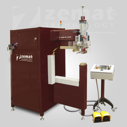 Macchina saldatrice ad alta frequenza - CORNA - Zemat Technology Group - manuale / per forme 3D