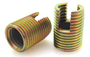 Inserto filettato - BaerFix® - BAER-Company - autofilettante / in metallo / piatto