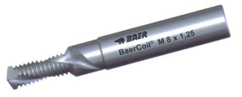 Fresa carburo solido - BAER-Company - a filettare / per materiale non ferroso / a gambo cilindrico