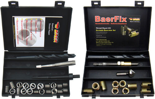 Kit di riparazione di filettatura - BaerCoil®, BaerFix® - BAER-Company