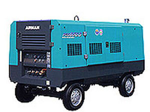 Compressore a vite - PDS series - AIRMAN HOKUETSU Industries CO.,LTD. - d'aria / con motore diesel / mobile