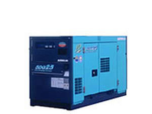 Gruppo elettrogeno diesel - SDG series - AIRMAN HOKUETSU Industries CO.,LTD. - trifase / stazionario / ad iniezione indiretta