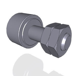 Rulli di guida - GC series - Nadella Group - in acciaio / monolitico / per carico elevato