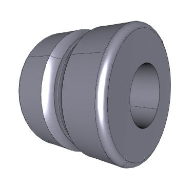 Rulli di guida - FRLO series - Nadella Group - in acciaio inossidabile