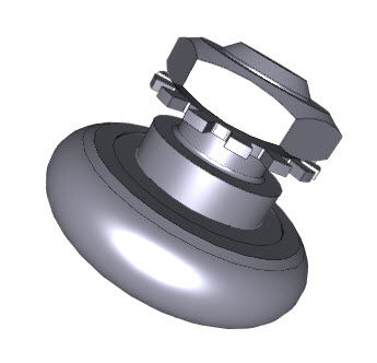 Rulli di guida - R S 28 series - Nadella Group - in acciaio