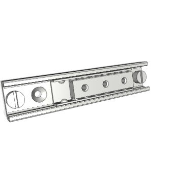 Guida lineare con gabbia a sfere - NTSF28G series - Nadella Group - a pattino