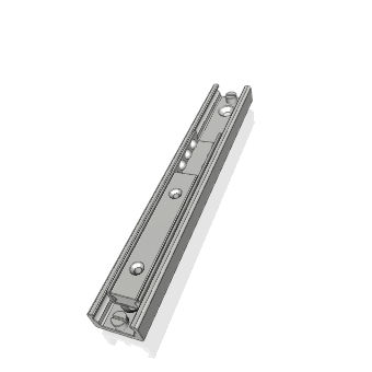 Guida lineare con gabbia a sfere - NTSF43G series - Nadella Group - a pattino / in acciaio inossidabile