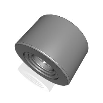 Perno folle ad alti carichi - RNAL series - Nadella Group - a perno / metallizzato