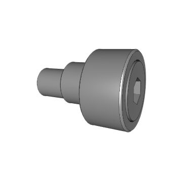 Perno folle ad alti carichi - GCUR series - Nadella Group - a perno / metallizzato