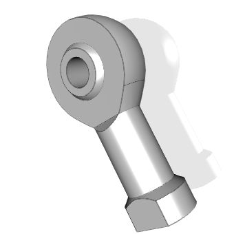 Testa a snodo femmina - DSI / DSIL T/K series - Nadella Group - in acciaio / in ottone / galvanizzata