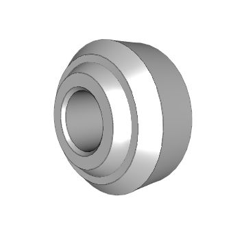 Cuscinetto liscio sferico - DG-PW series - Nadella Group - in bronzo / in acciaio / in ottone