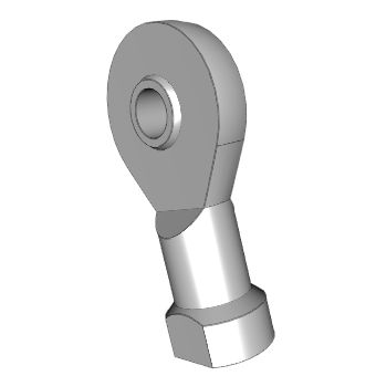 Testa a snodo femmina - DGIR / DGIL UK series - Nadella Group - in acciaio / PTFE / in tessuto