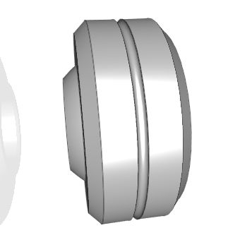 Cuscinetto liscio sferico - DS-PB series - Nadella Group - in acciaio / in ottone / per carichi pesanti