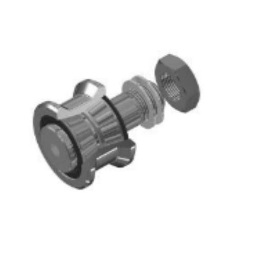 Rulli di guida - RKU series - Nadella Group - in acciaio inossidabile / per carico elevato / monolitico