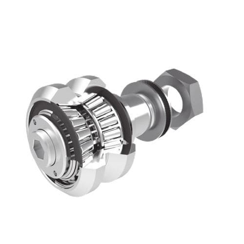 Rulli di guida - RK L series - Nadella Group - in acciaio inossidabile