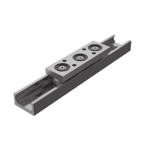 Guida lineare a rulli - C3 RCL 16 NX - Nadella Group - anticorrosione / in plastica