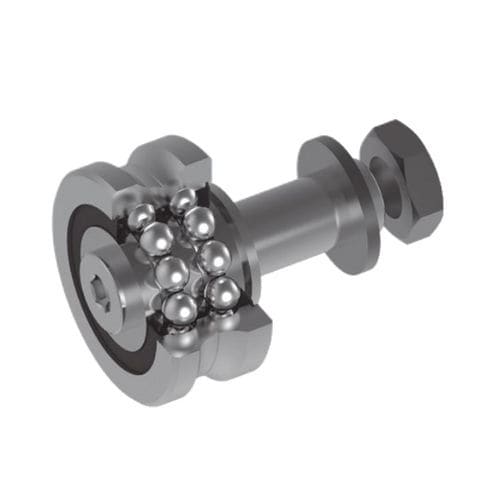Rulli di guida - RAL series - Nadella Group - in acciaio inossidabile