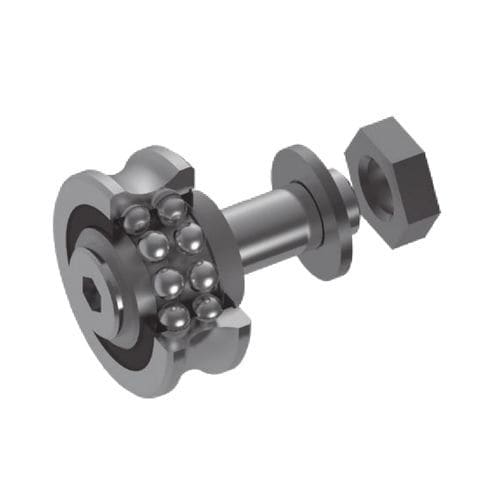 Rulli di guida - RCP series - Nadella Group - in acciaio