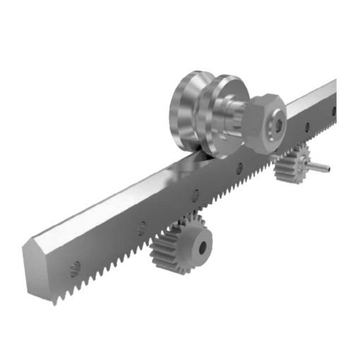 Guida lineare a rulli - FSXZ series - Nadella Group - a pattino / a pignone e cremagliera / con pista a V